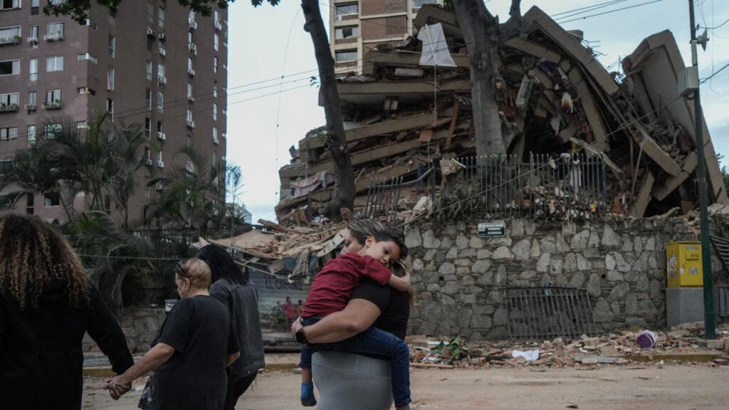 Séisme au Venezuela : 188 morts et 1500 blessés