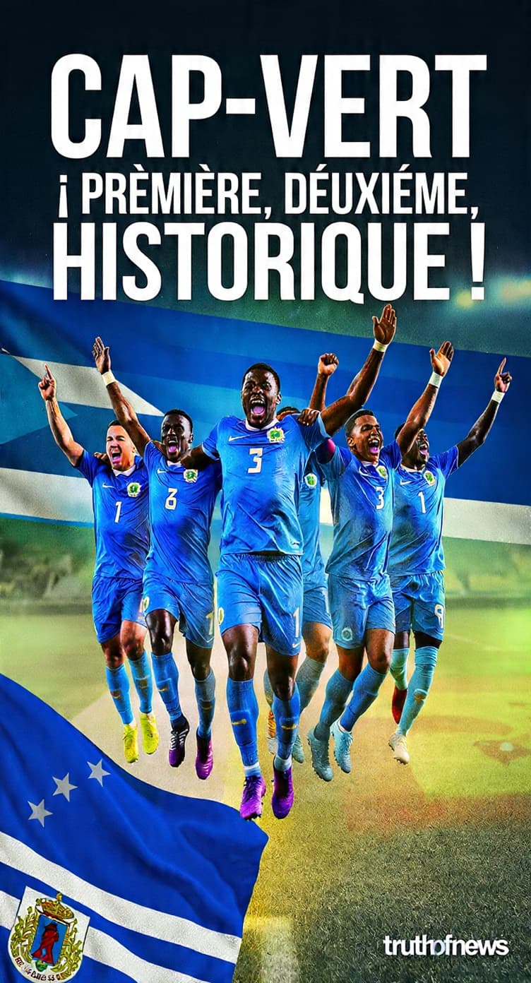 CHRONIQUE : Cap-Vert; Première, Deuxième, Historique !