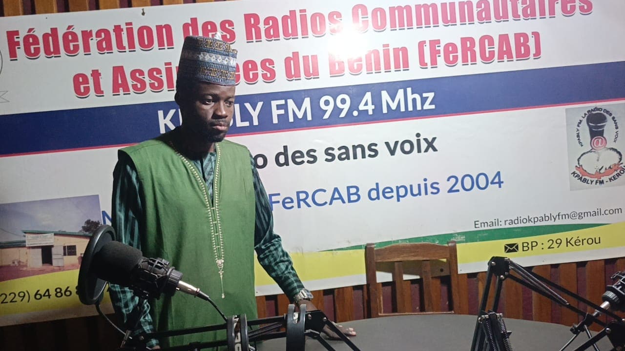 Kerou : KPABLY FM a un nouveau patron