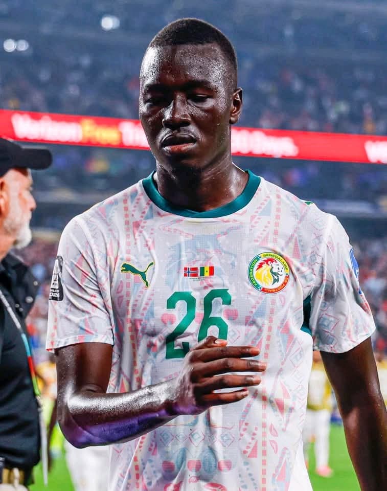 Pape GUEYE, joueur du Sénégal