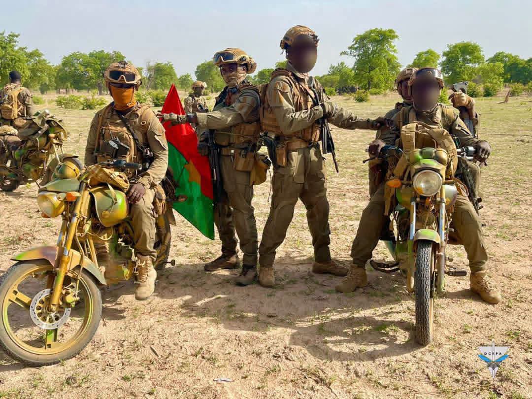 Burkina-Faso/Riposte aux attaques terroristes coordonnées : 400 assaillants neutralisés, des centaines de motos et d'armes saisies