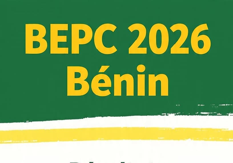 Bénin : les résultats du BEPC ce jour