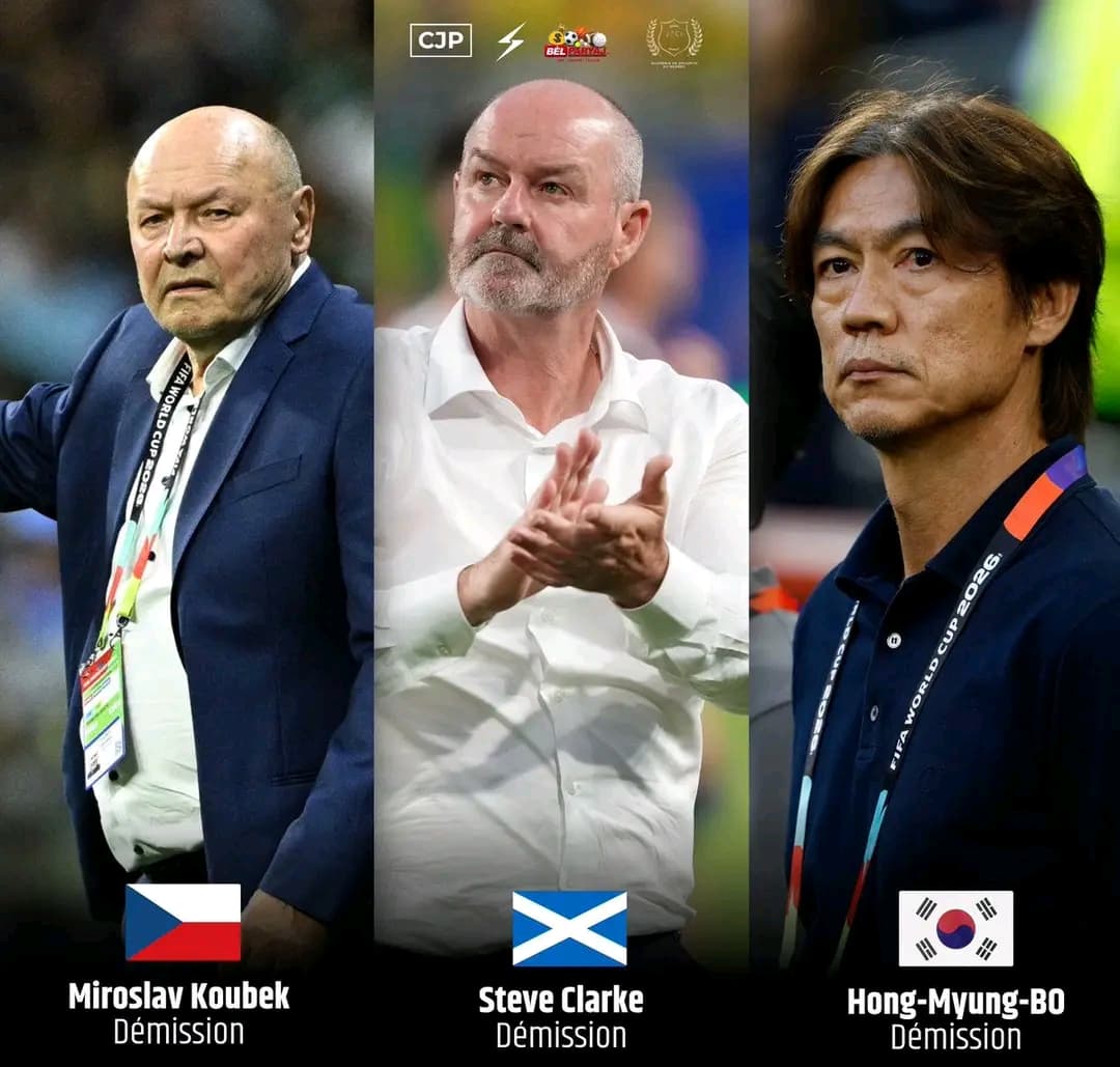 Football : ces entraîneurs emportés par la coupe du monde