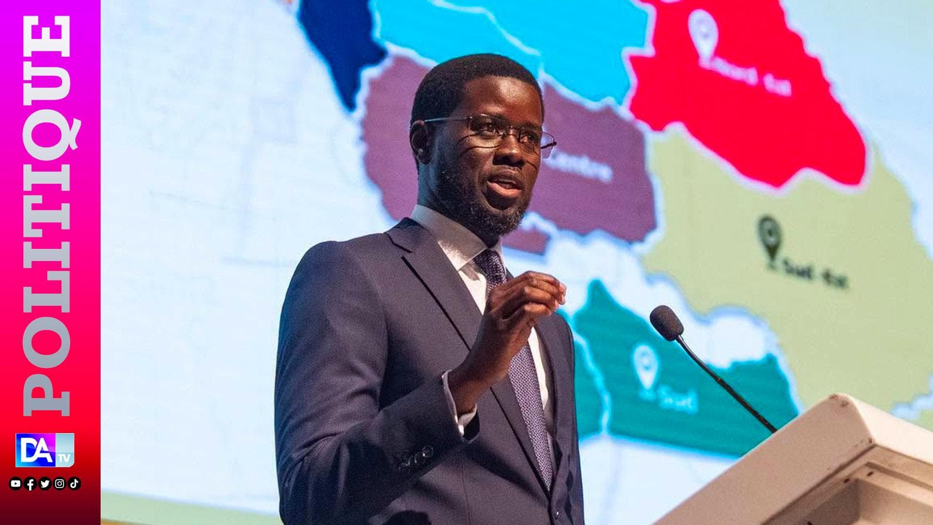 Sénégal : Diomaye Faye officialise la création prochaine de son parti politique
