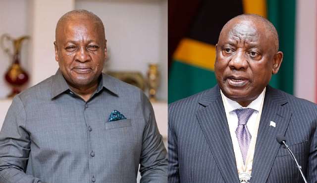 Xénophobie en Afrique du Sud : le Ghana sanctionne Cyril Ramaphosa