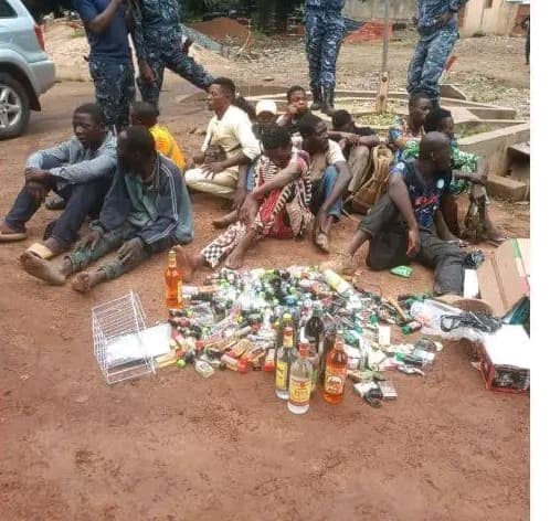 Images de la police républicaine