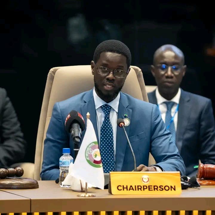 CEDEAO : Diomaye Faye désigné président en exercice