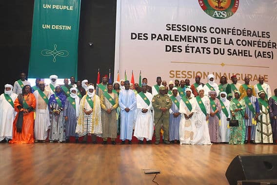 Afrique : l'AES se dote d'un parlement confédéral