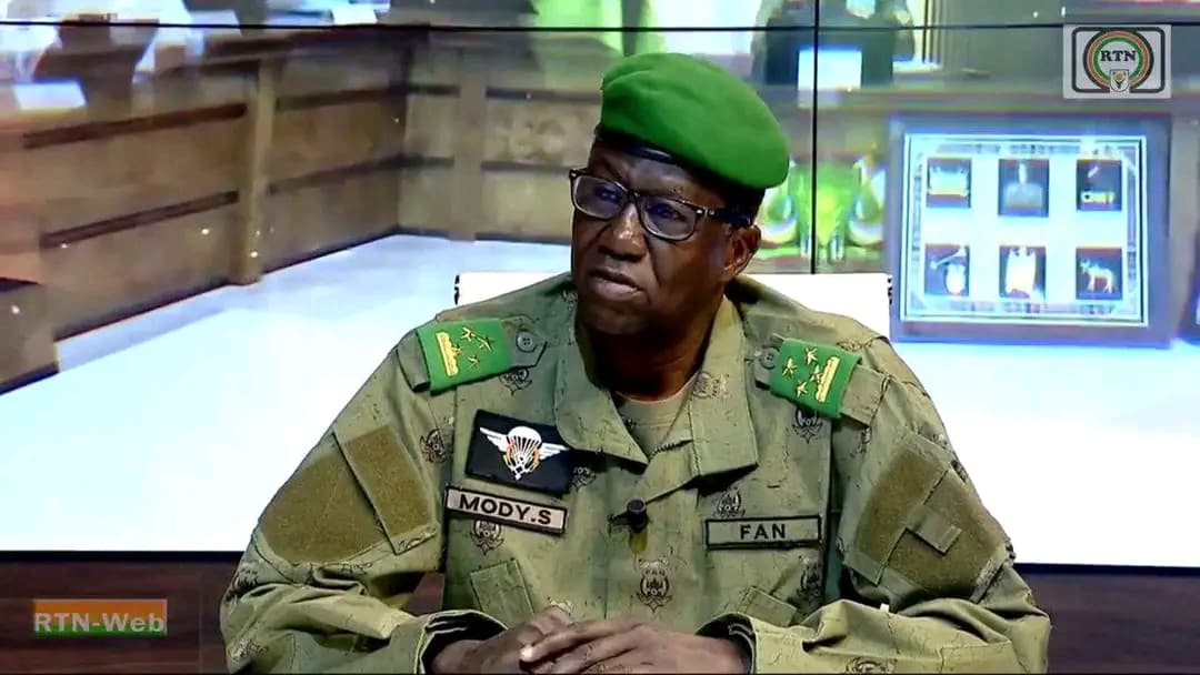 Situation au Niger : la réaction du ministre de la défense
