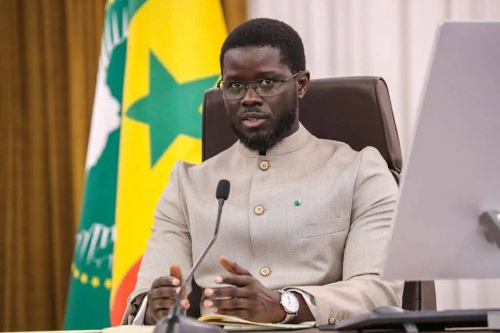 Bassirou Diomaye Faye, Président du Sénégal