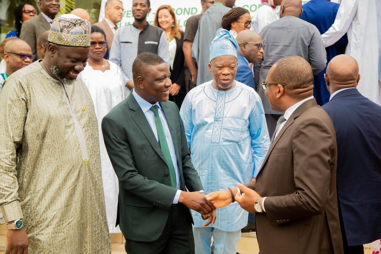 Organisation de l'ACCOF-22 à Cotonou : vives félicitations du ministre du cadre de vie au DG météo Bénin, Didier Kakpa et à son équipe