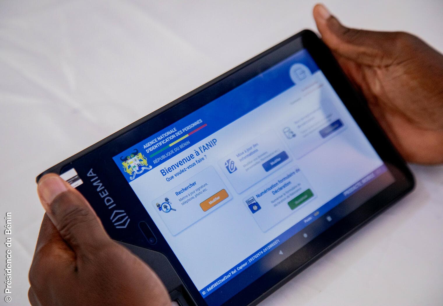 Anip-Bénin : délivrance gratuite des actes de naissance aux enfants de moins de 14 ans