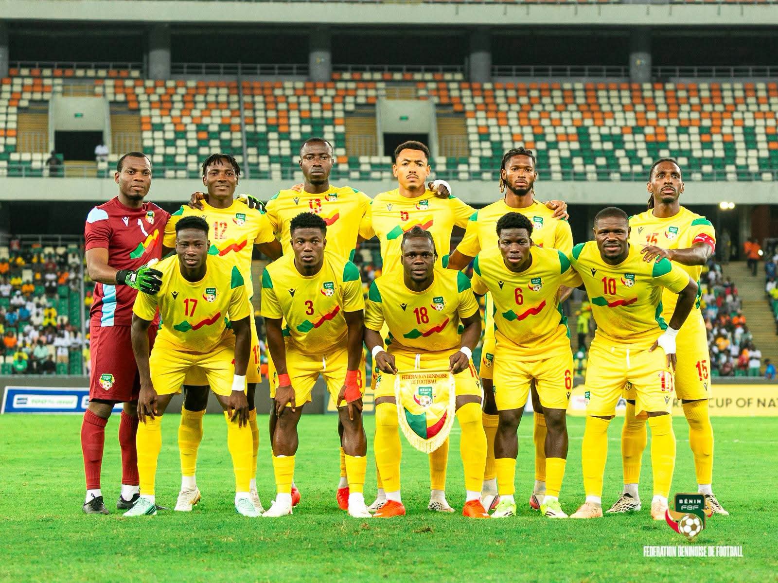 Éliminatoires CAN 2027 : Le Bénin triomphe sur la Mauritanie (2-1) et prend la tête