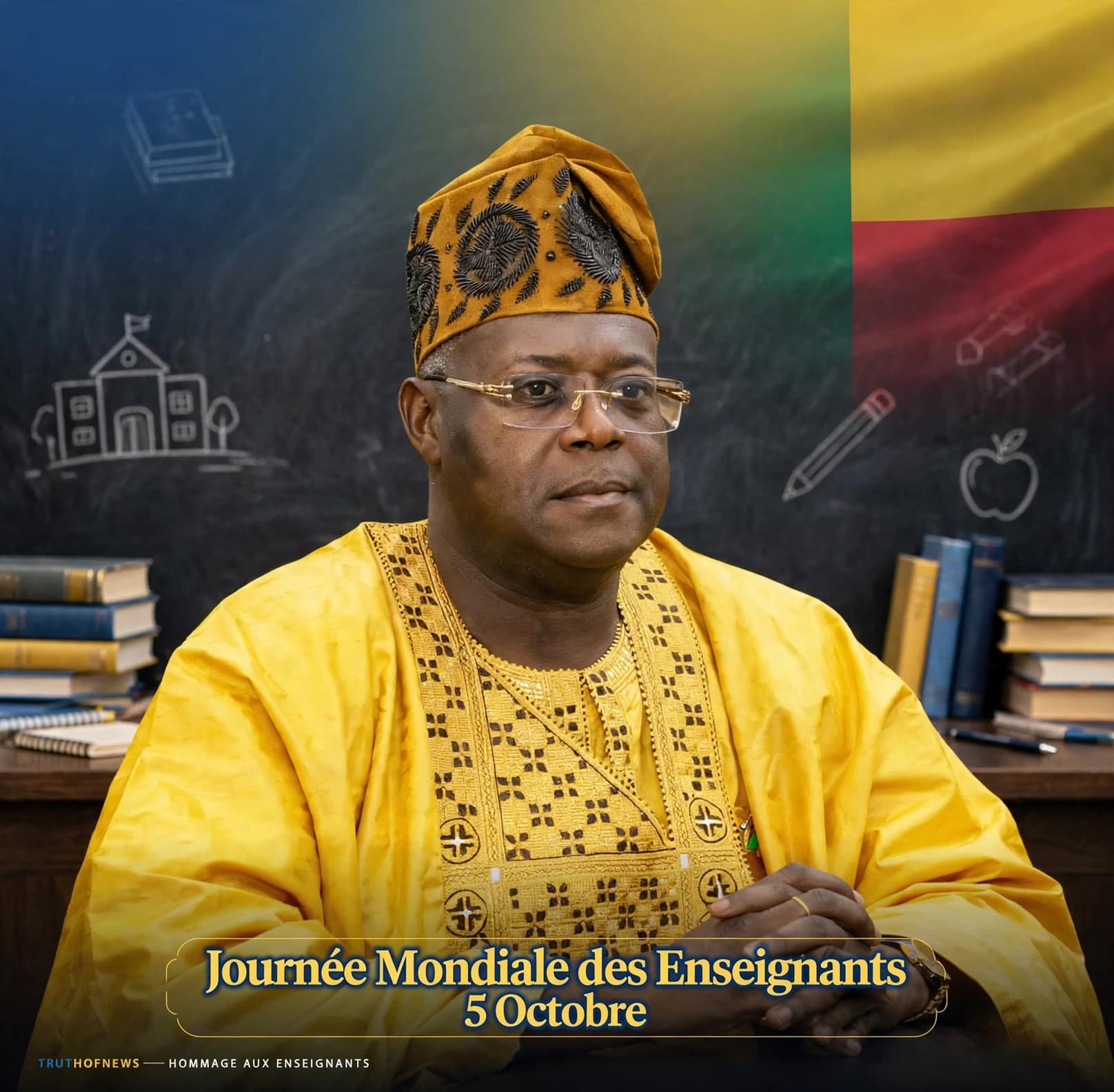 Journée Mondiale des Enseignants : l'he Constant Nahum célèbre "les bâtisseurs de la Nation"