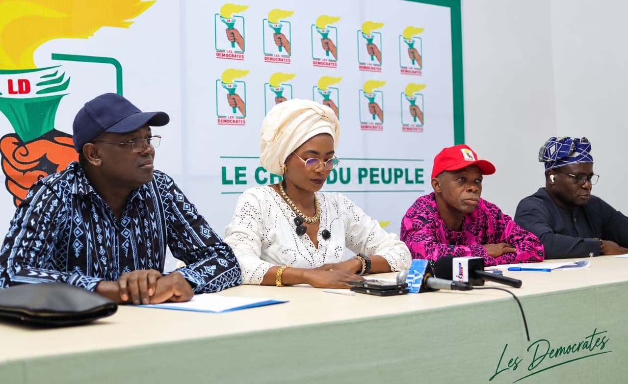 2ème congrès ordinaire des Démocrates : sonner l'heure de l'unité et de la confiance avec peuple