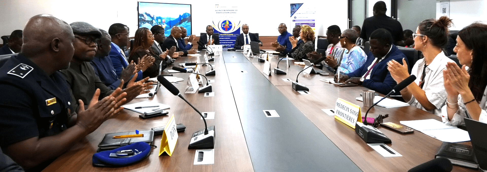 Inondations au Bénin : près de 350.000 personnes affectées, la plateforme nationale renforce la riposte