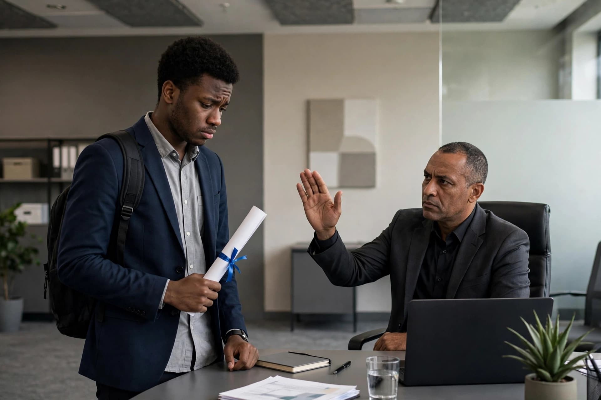 Offre d'emploi et exigence d'expériences : le cauchemar des jeunes diplômés
