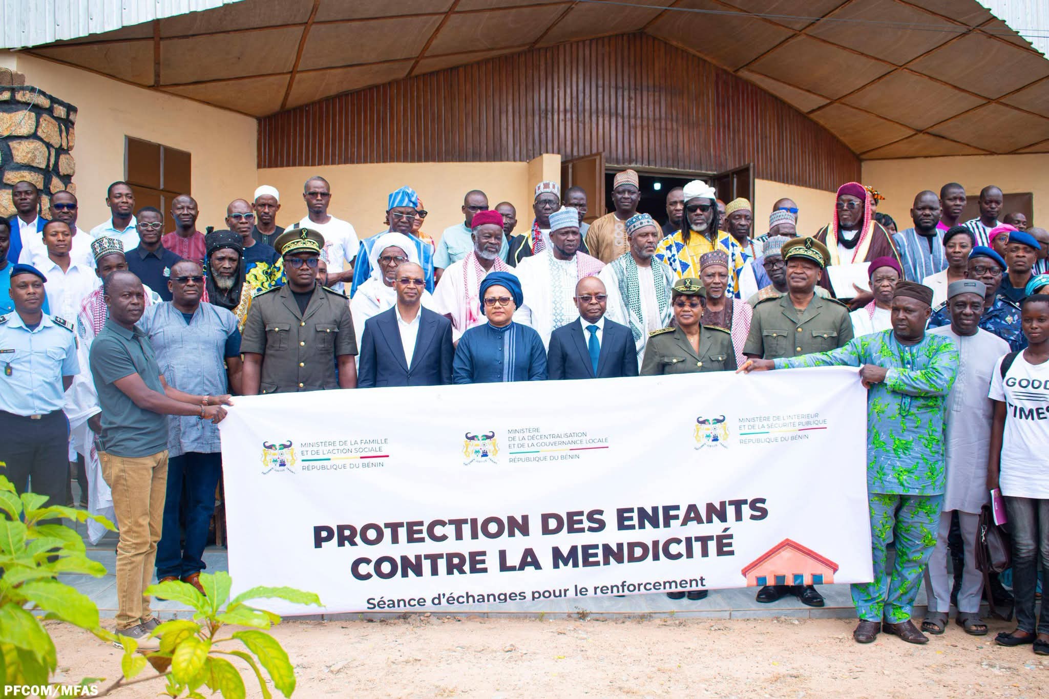 Bénin : 4.453 enfants en situation de rue et de mendicité, le gouvernement tape du poing sur la table