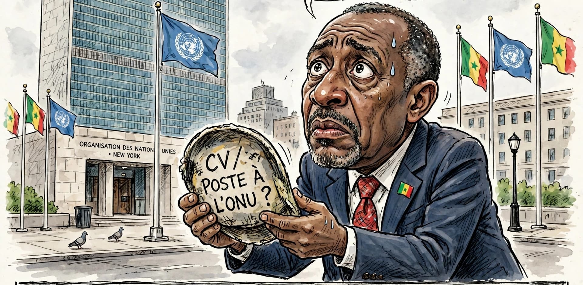 ONU : Le retrait très calculé de Macky Sall, ou l'art de perdre pour mieux se placer