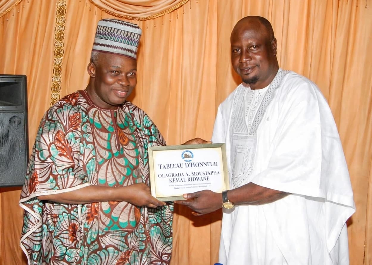 Distinction à Bantè : Moustapha Olagbada célébré par l'ADAB comme modèle d'engagement citoyen