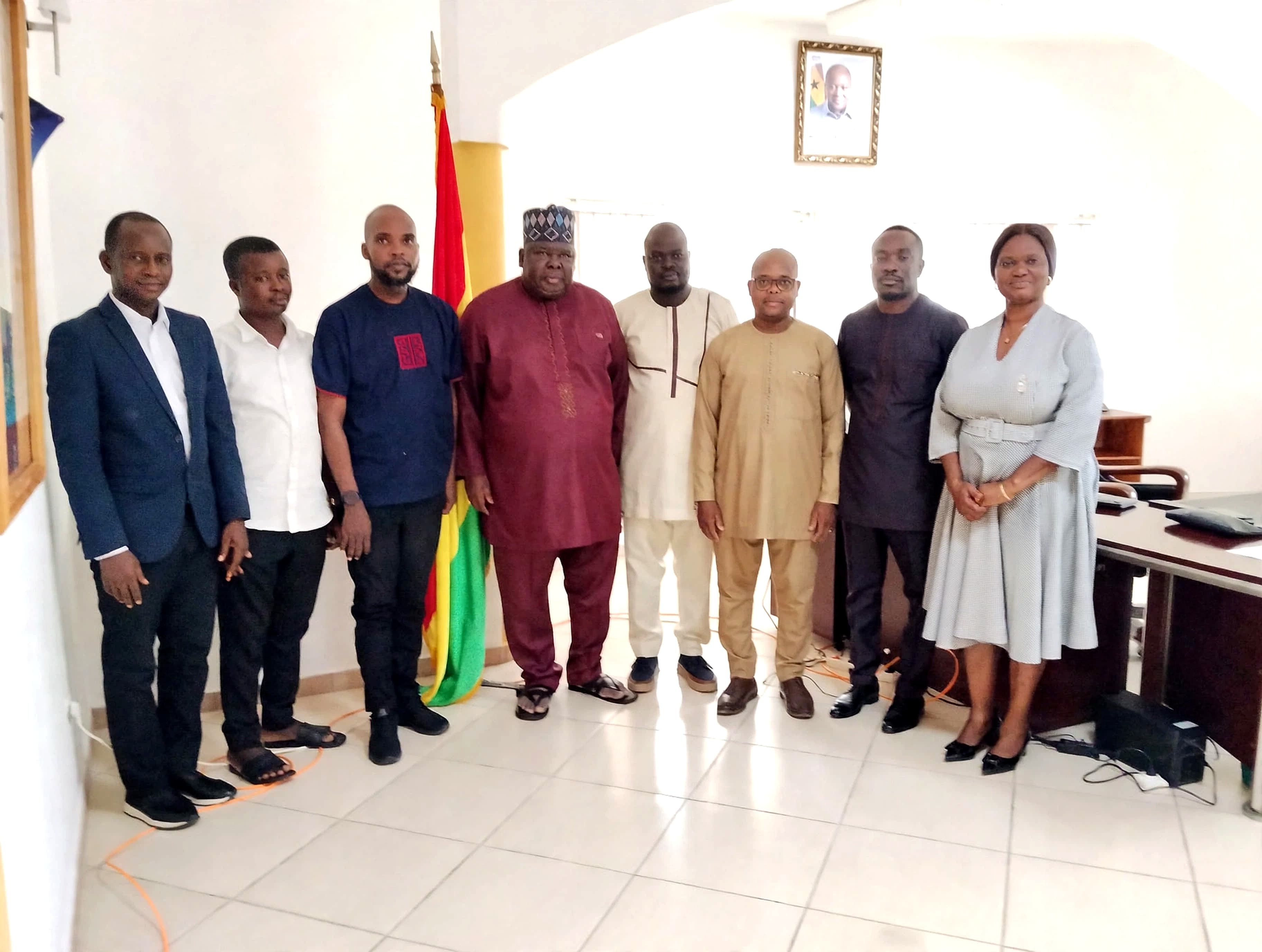 Faîtière de la presse béninoise : l’UPMB à la conquête de l’Ambassade du Ghana