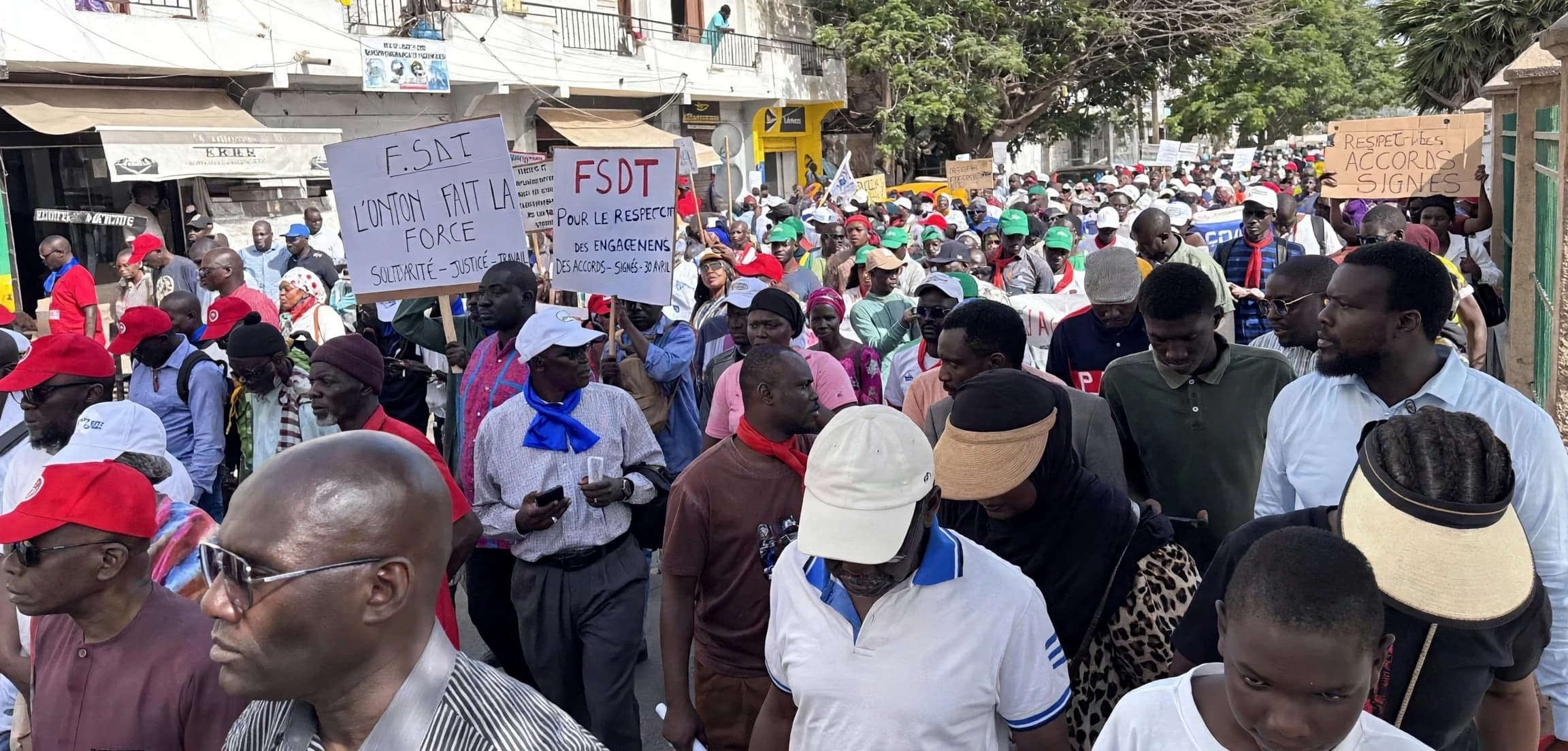 Sénégal : grève générale de 72h, le pays à l'arrêt