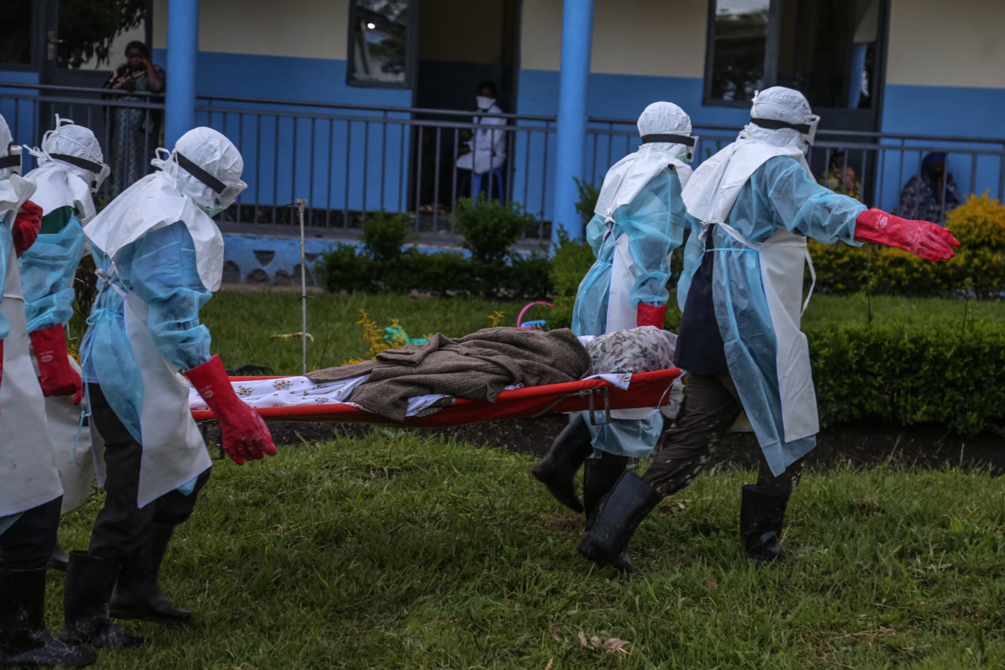 Ebola ! l'Afrique en alerte
