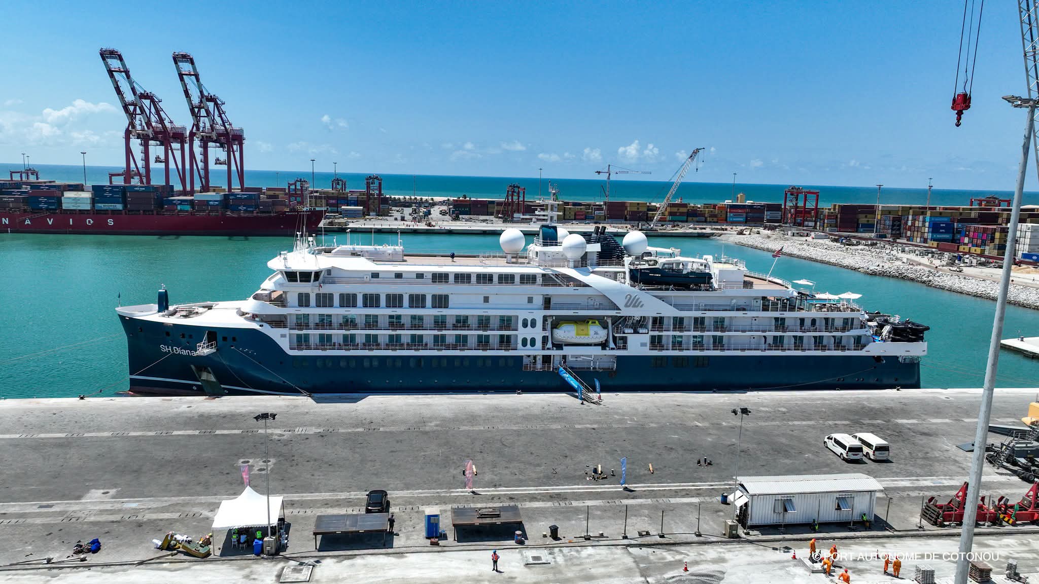 Économie : le port de Cotonou passe en 24h/24