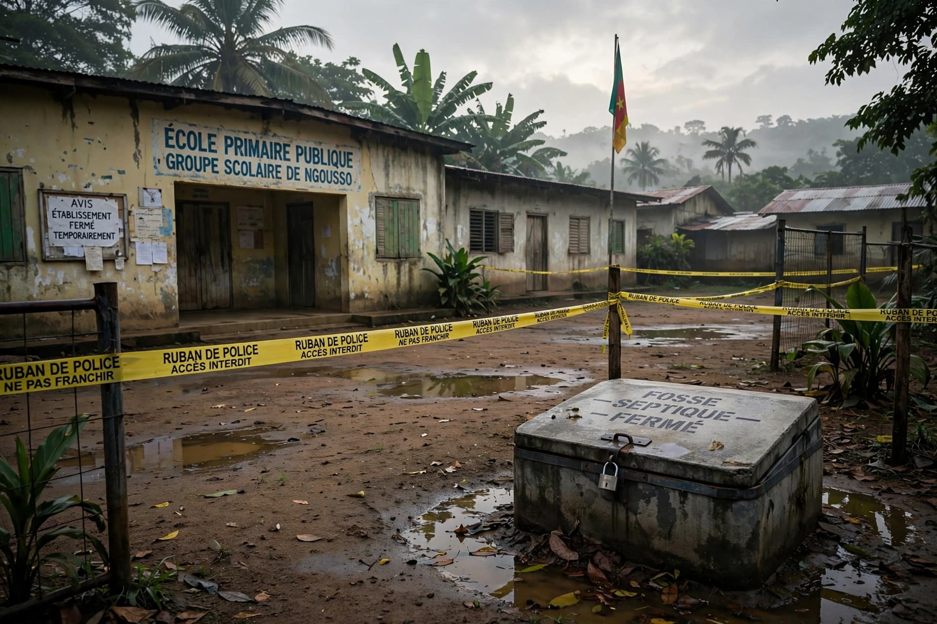 Panique à l'école : un élève de primaire retrouvé mort dans une fosse septique