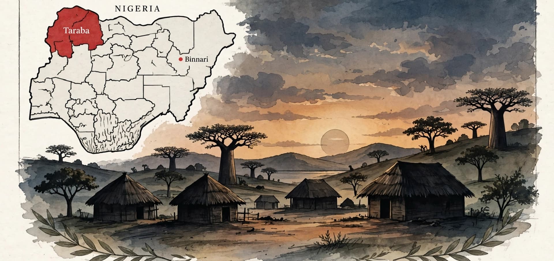 Nigeria : 50 morts dans une attaque de bandits dans l'État de Taraba