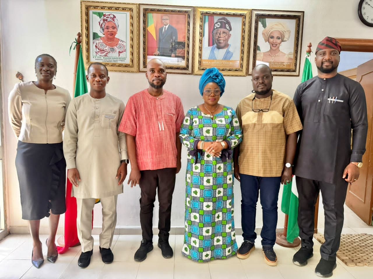 Journalism in Benin: UPMB Brings Two Major Concerns to the Attention of the Nigerian Embassy