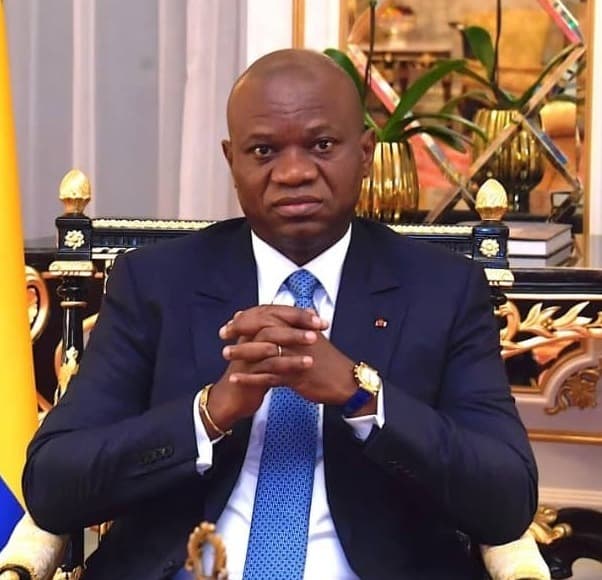 Brice Oligui, Président du Gabon