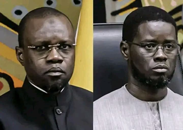 Ousmane Sonko et Diomaye Faye