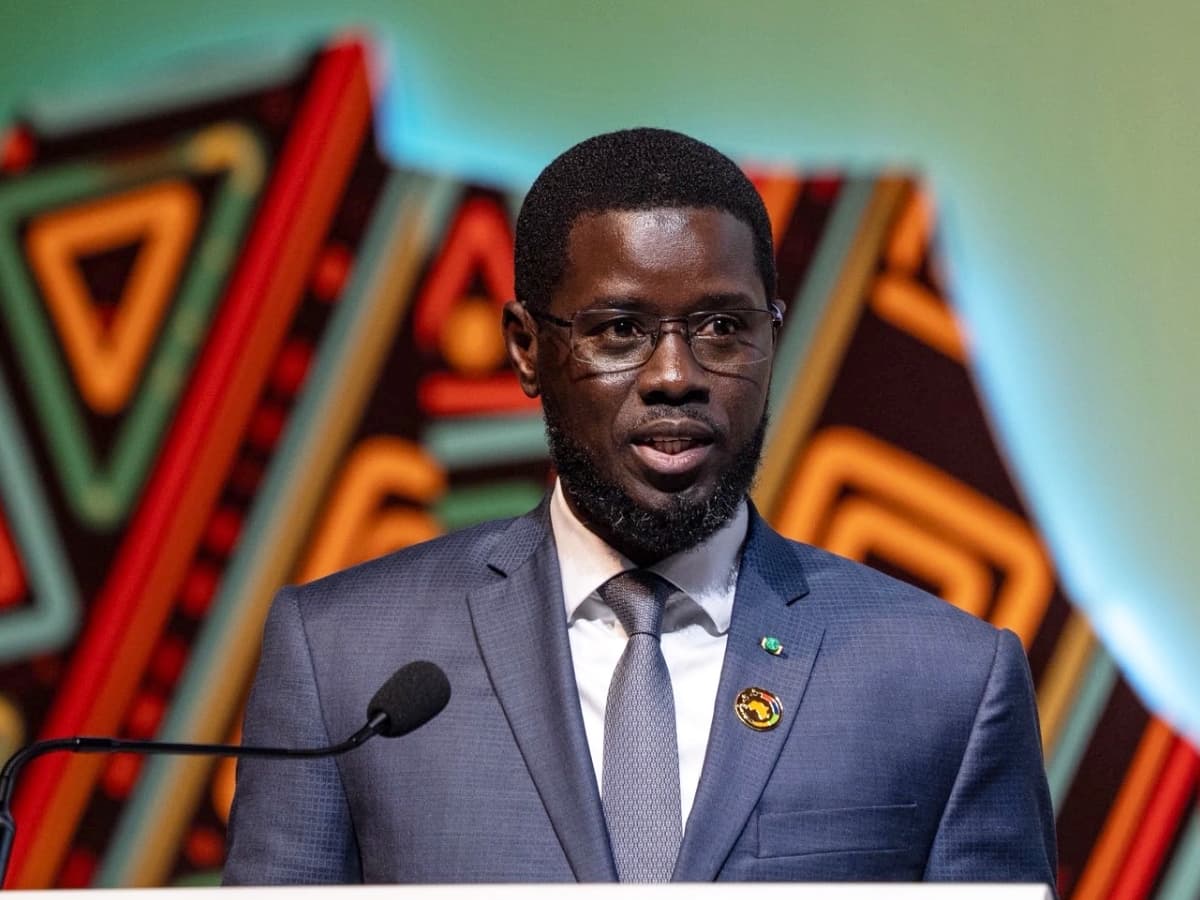 Bassirou Diomaye Faye, Président du Sénégal