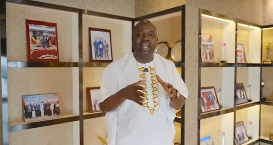 Waliou AÏNIN, promoteur de la SOE