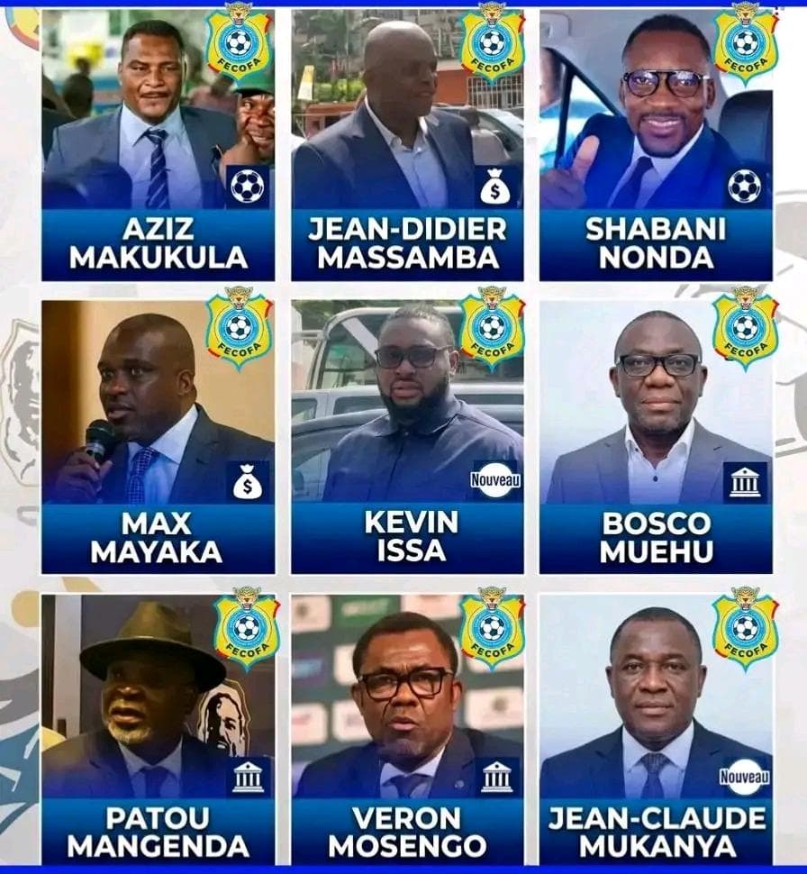 Tableau des 9 candidats