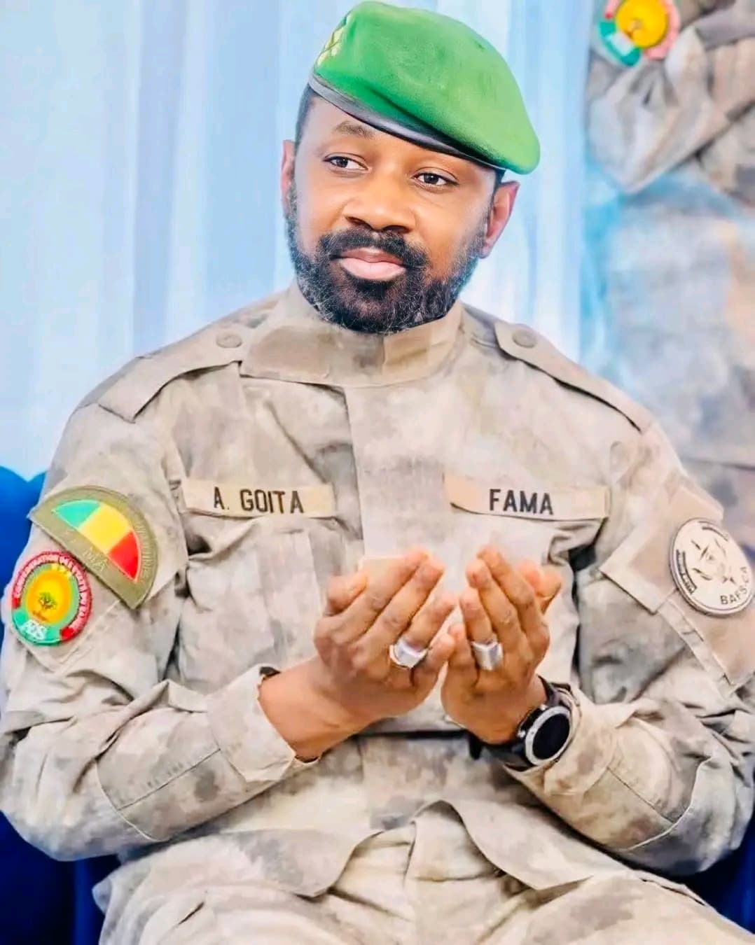 Président du Mali, Assimi GOÏTA