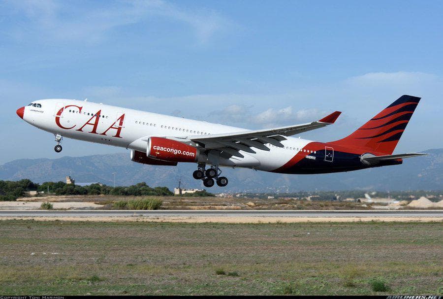 Avion de la CAA
