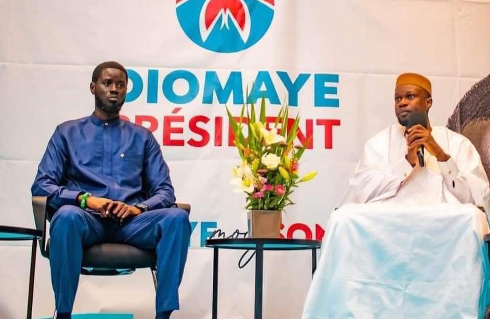 Diomaye Faye et Ousmane Sonko