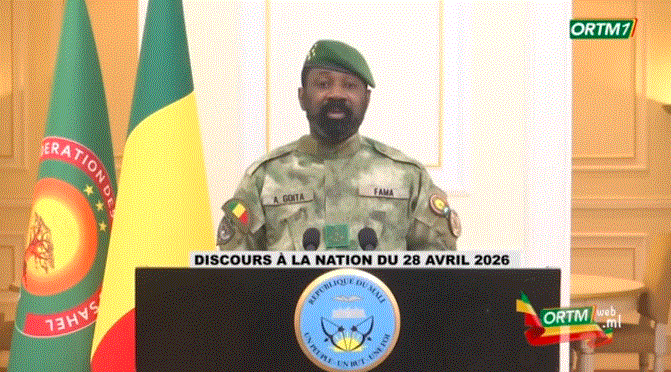 Général Assimi GOÏTA, président du Mali
