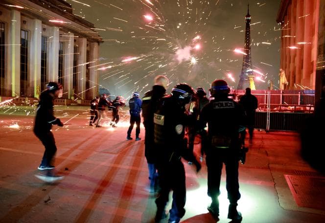 Images des manifestations