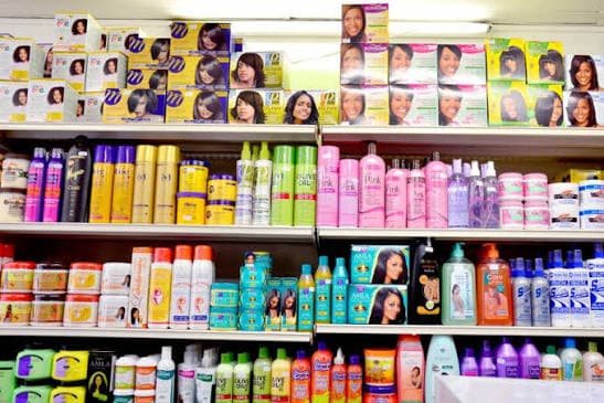 Illustration des produits cosmétiques