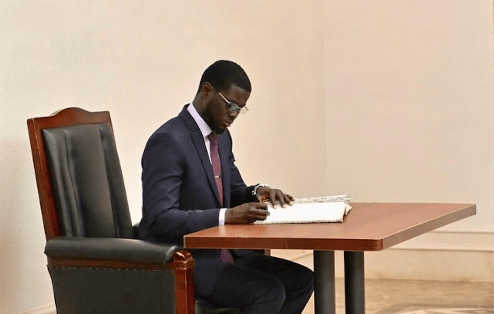 Président Bassirou Diomaye FAYE