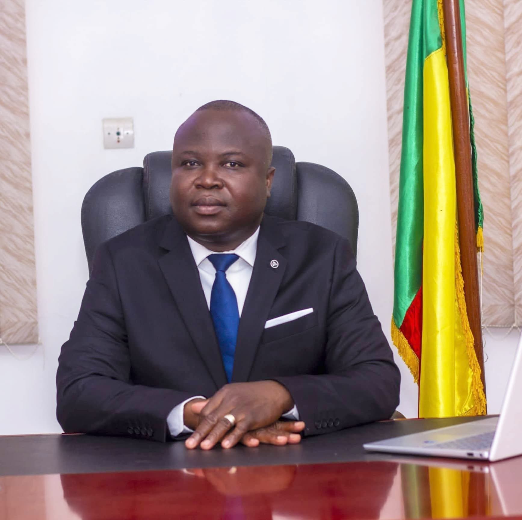 Dieudonné AGBAKA, maire de Glazoué