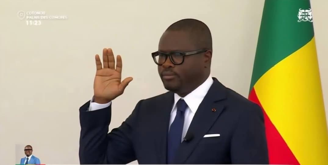 Romuald WADAGNI, président du Bénin