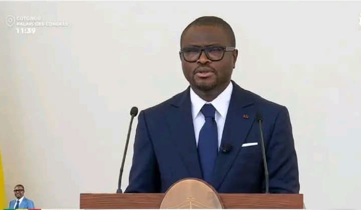 Romuald Wadagni, président du Bénin