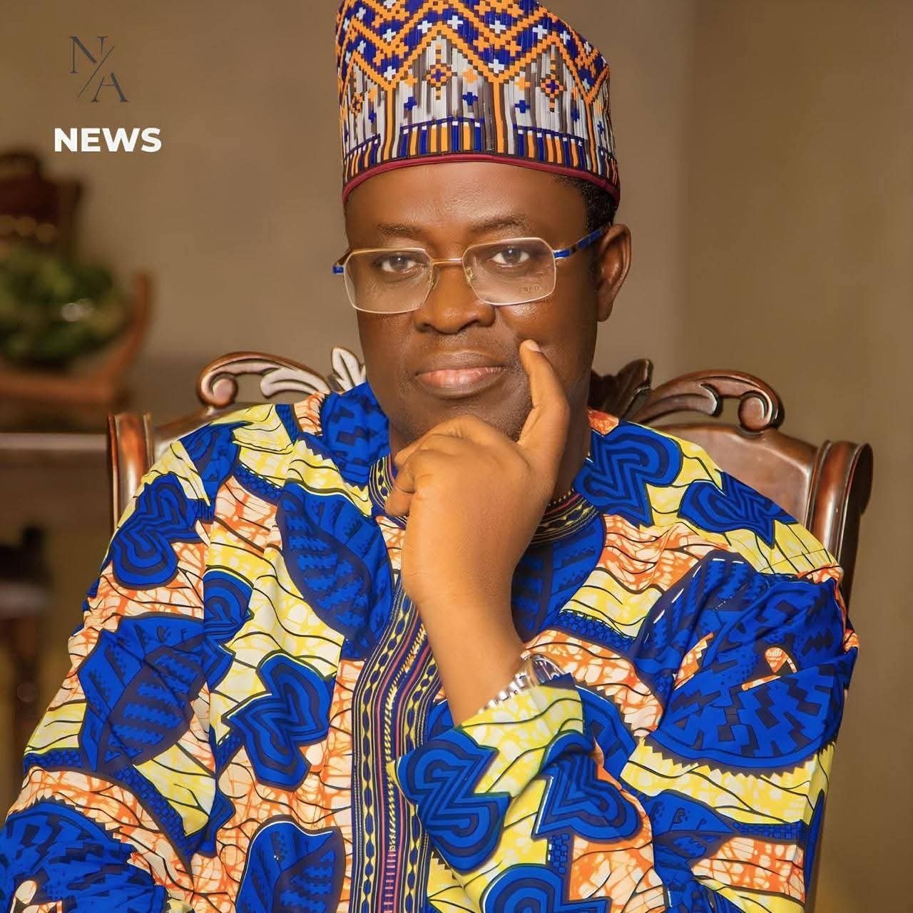 Nourénou ATCHADÉ, président du parti Les Démocrates du Bénin