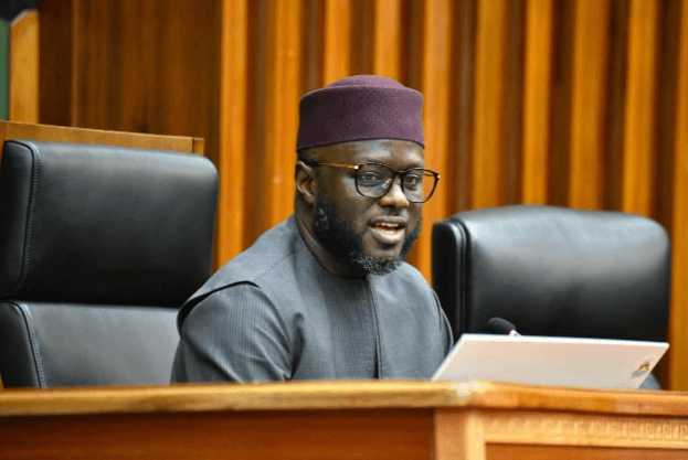 Malick NDIAYE, président de l'Assemblée nationale du Sénégal démissionnaire