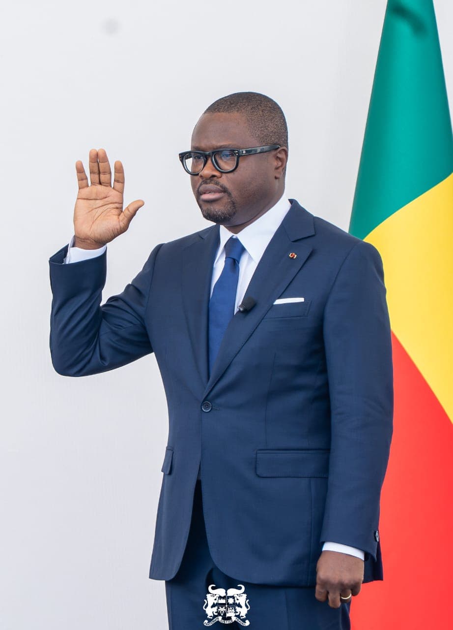 Romuald WADAGNI, président du Bénin