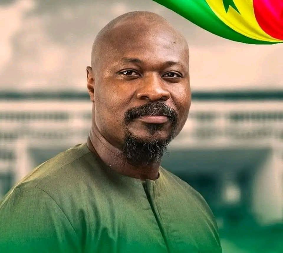 Guy Marius SAGNA, député au parlement du Sénégal